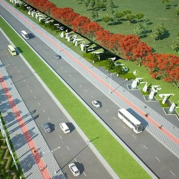 External infrastructure projects